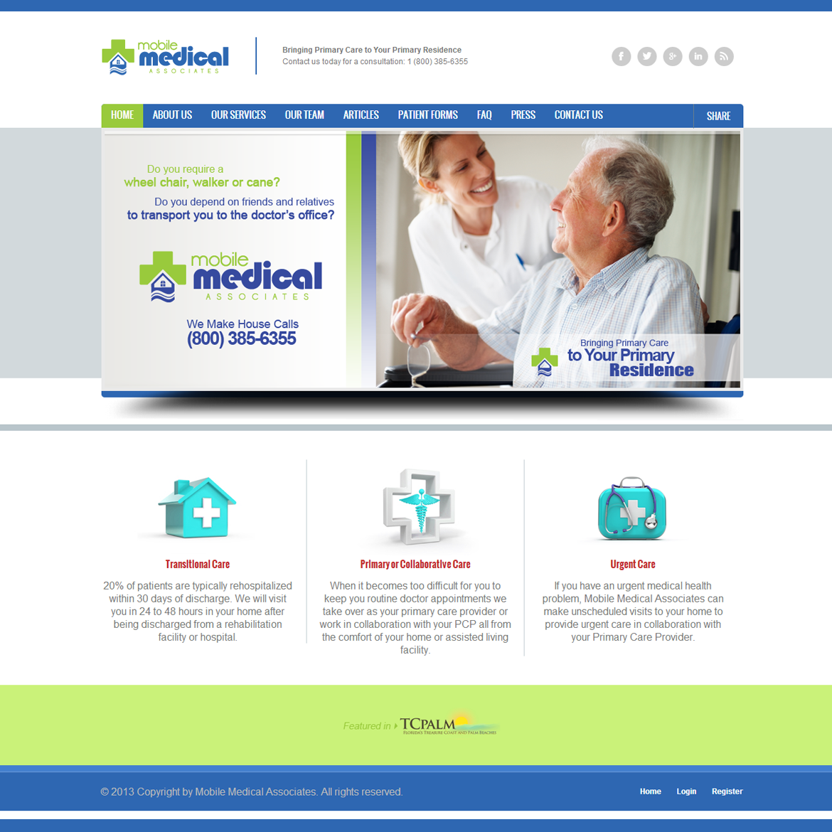 mobile-medical-website