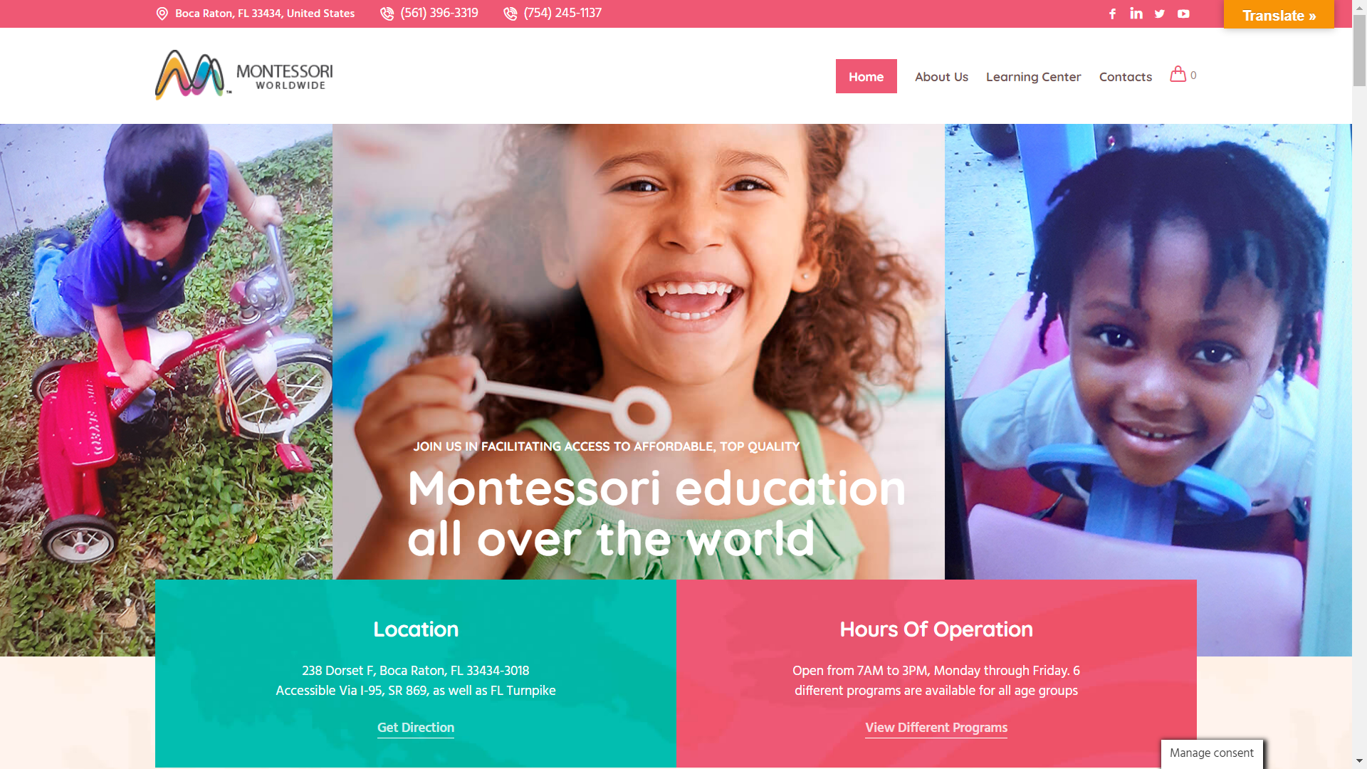 montessori-worldwide-website