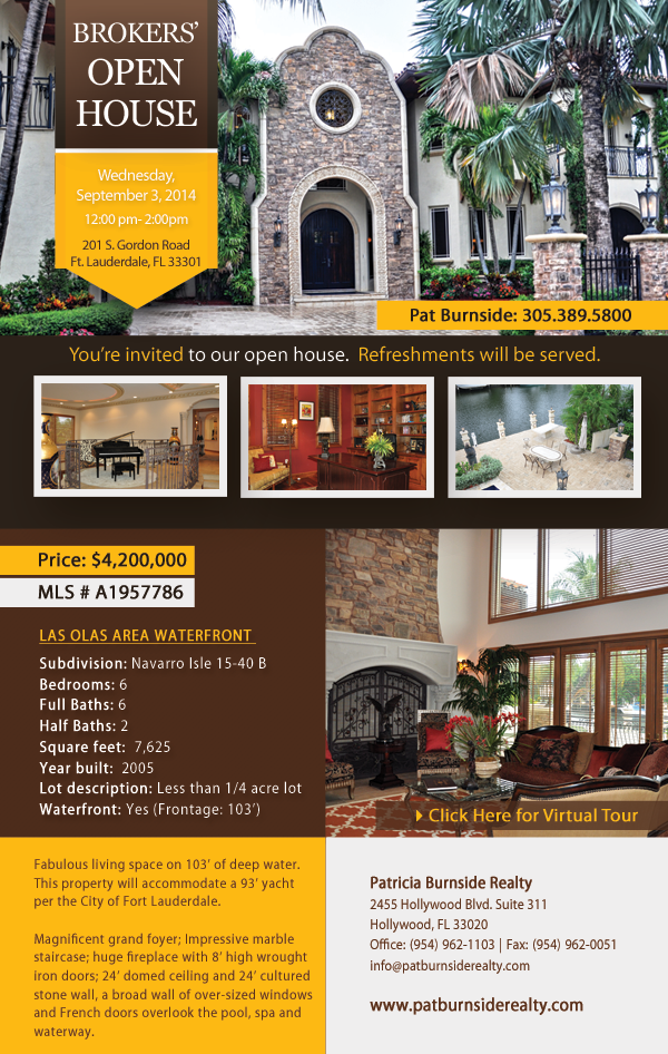 pat-burnside-realty-open-house-flyer