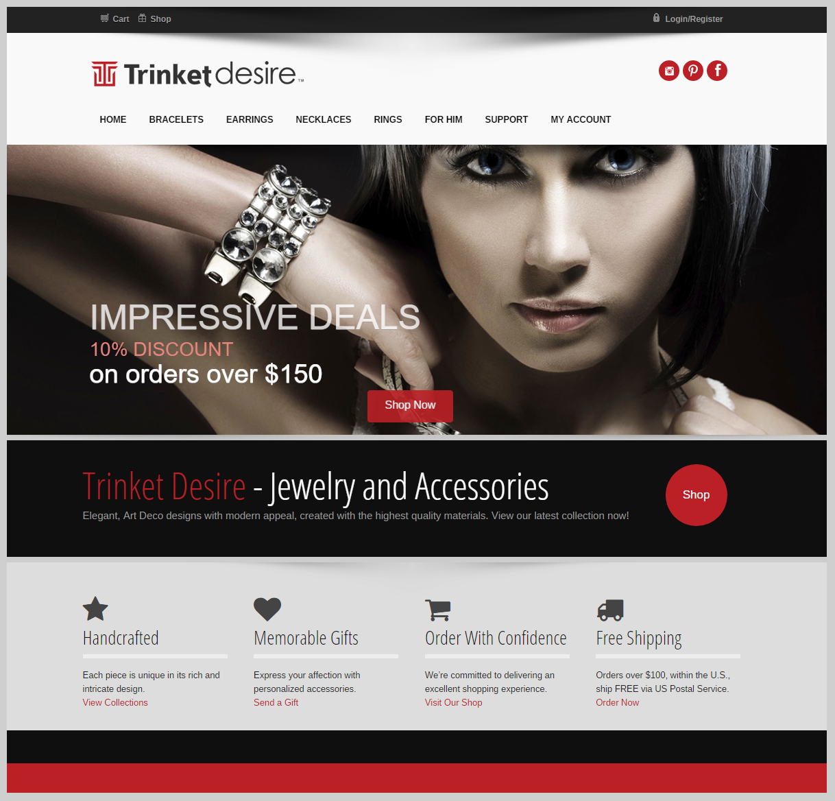 trinket-desire-website